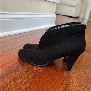 Elegant wintersole Black Women's Ankle Boots